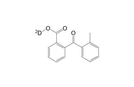 2-Carboxy-D-acid-2'-methylbenzophenone