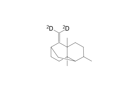 9-Dideuteriomethylidene-1,4,8a-trimethyl-1,6-methano-perhydronaphthalene