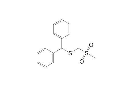[(diphenylmethyl)thio](methylsulfonyl)methane