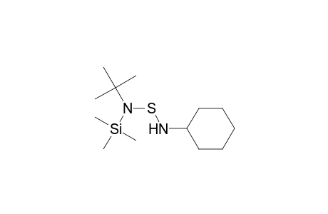 Sulfoxylic diamide, N'-cyclohexyl-N-(1,1-dimethylethyl)-N-(trimethylsilyl)-