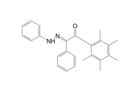 2,3,4,5,6-pentamethylbenzil, alpha'-(phenylhydrazone)