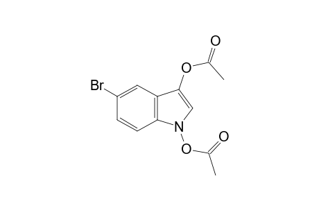 5-bromo-1-hydroxyindol-3-ol, diacetate