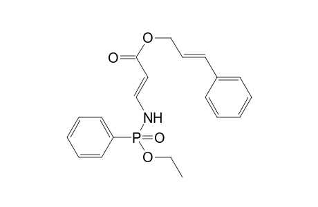 (E)-P-Ethoxy-P-phenyl-N-(cinnamyl acrylate)phosphonamide