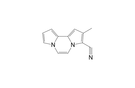 2-Methyldipyrrolo[1,2-a:2',1'-c]pyrazine-3-carbonitrile