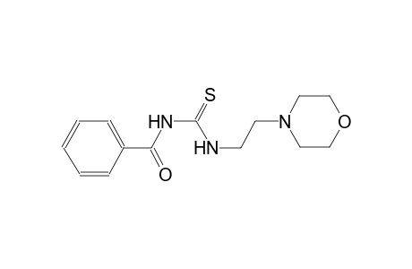 thiourea, N-benzoyl-N'-[2-(4-morpholinyl)ethyl]-