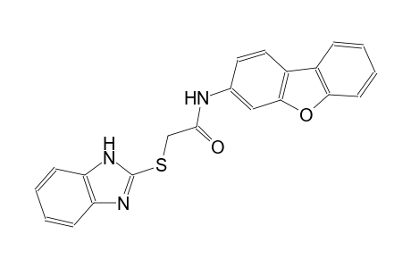 acetamide, 2-(1H-benzimidazol-2-ylthio)-N-dibenzo[b,d]furan-3-yl-