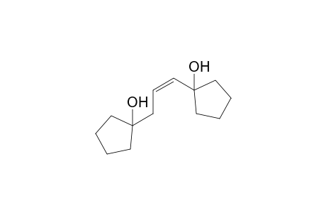 (Z)-1,3-Bis(1-hydroxycyclopentyl)propene