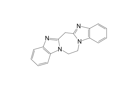 6H-benzimidazo[1',2':4,5][1,4]diazepino[1,7-a]benzimidazole, 13,14-dihydro-