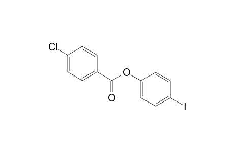 4-Iodophenyl 4-chlorobenzoate