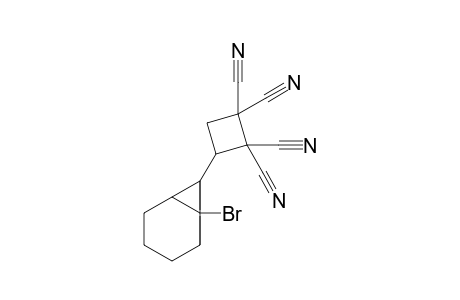 3-(7'-Bromo-tricyclo[4.1.0.0(2,7)]hept-1'-yl)cyclobutane-1,1,2,2-tetracarbonitrile
