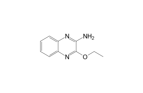2-Quinoxalinamine, 3-ethoxy-