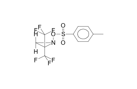 2,2-BIS(TRIFLUOROMETHYL)-1-(TOSYLOXY)AZIRIDINE