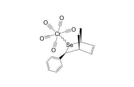 EXO-PENTACARBONYL-(3-PHENYL-2-SELENABICYCLO-[2.2.2]-OCT-5-ENE)-CHROMIUM