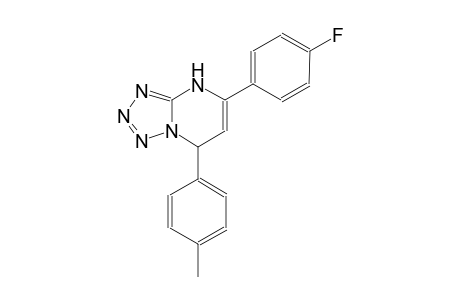 5-(4-fluorophenyl)-7-(4-methylphenyl)-4,7-dihydrotetraazolo[1,5-a]pyrimidine