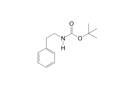 N-(tert-Butyloxycarbonyl)phenethylamine