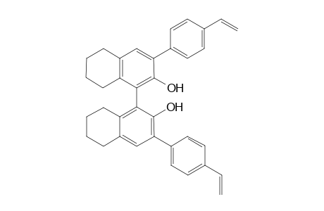 (S)-3,3'-Di(4-vinylphenyl)-5,5',6,6',7,7',8,8'-octahydro-1,1'-binaphthyl-2,2'-diol