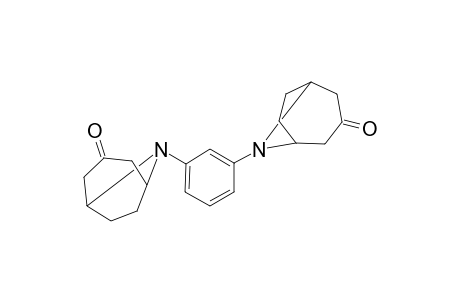 8-[3-(3-keto-8-azabicyclo[3.2.1]octan-8-yl)phenyl]-8-azabicyclo[3.2.1]octan-3-one