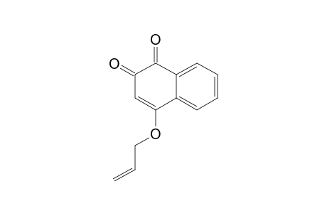 1,2-Naphthalenedione, 4-(2-propen-1-yloxy)-