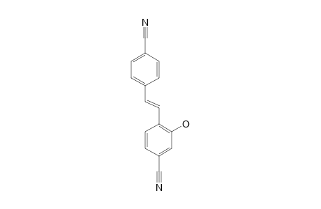 2-Hydroxy-4,4'-dicyanostilbene