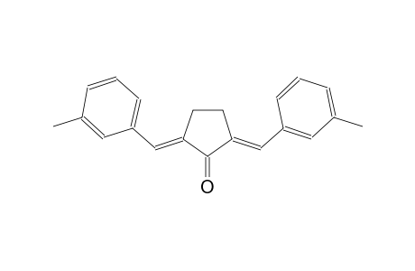 cyclopentanone, 2,5-bis[(3-methylphenyl)methylene]-, (2E,5E)-