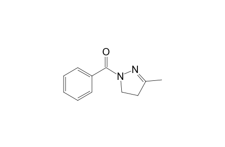 (3-Methyl-4,5-dihydropyrazol-1-yl)phenylmethanone