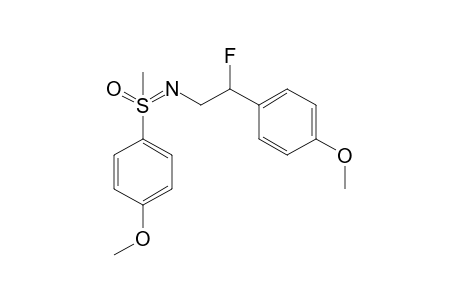 {[2-Fluoro-2-(4-methoxyphenyl)ethyl]imino}(4-methoxyphenyl)(methyl)-.lambda.6-sulfanone