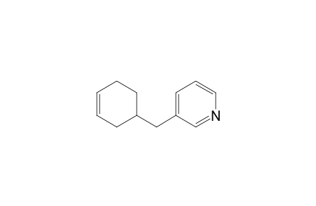 Pyridine, 3-(3-cyclohexen-1-ylmethyl)-