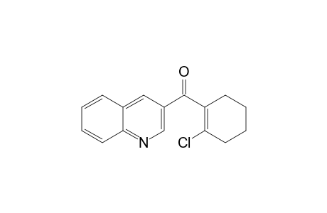 (2-chlorocyclohex-1-enyl)(quinolin-3-yl)methanone