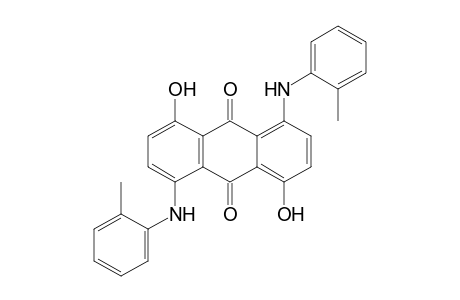 9,10-anthracenedione, 1,5-dihydroxy-4,8-bis[(2-methylphenyl)amino]-