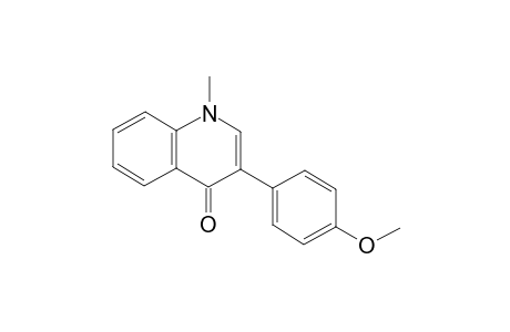 3-(4-Methoxyphenyl)-1-methylquinolin-4(1H)-one