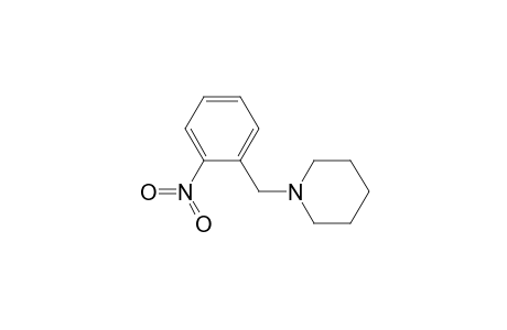 1-(2-Nitrobenzyl)piperidine