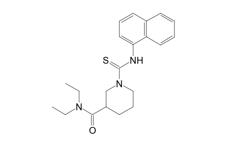 N,N-Diethyl-1-[(1-naphthylamino)carbothioyl]-3-piperidinecarboxamide