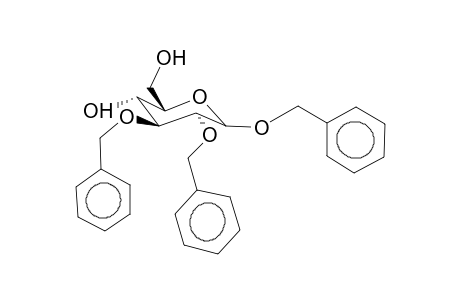 Benzyl-2,3-di-O-benzyl-d-glucopyranoside