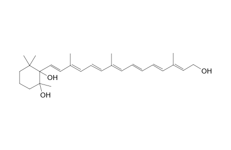 1,2-Cyclohexanediol, 2-(15-hydroxy-3,7,12-trimethyl-1,3,5,7,9,11,13-pentadecaheptaenyl)-1, 3,3-trimethyl-, [1R-[1.alpha.,2.beta.,2(all-E)]]-