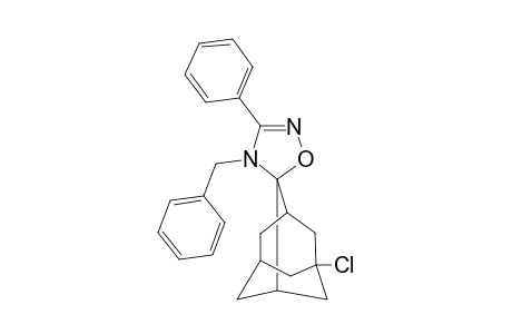5-CHLORO-3'-PHENYL-4'-N-BENZYL-ADAMANTANE-2-SPIRO-5'-DELTA(2)-1',2',4'-OXADIAZOLINE
