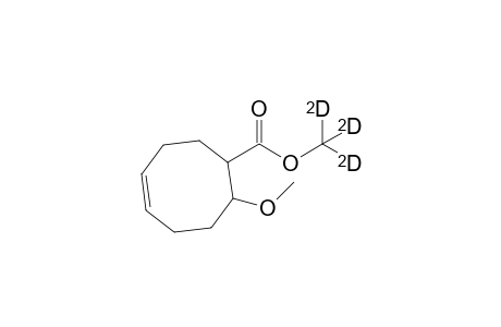 (Trideuteriomethyl) 2-methoxy-5-cyclooctene-1-carboxylate