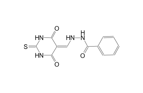 benzoic acid, 2-[(tetrahydro-4,6-dioxo-2-thioxo-5(2H)-pyrimidinylidene)methyl]hydrazide