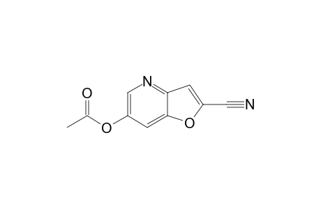(2-cyanofuro[3,2-b]pyridin-6-yl) acetate