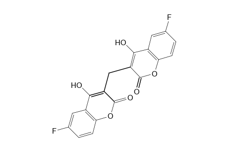 3,3'-METHYLENEBIS[6-FLUORO-4-HYDROXYCOUMARIN]