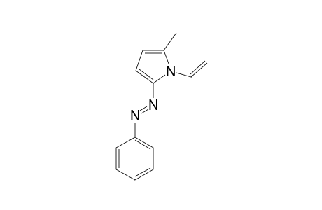5-METHYL-2-PHENYLAZO-1-VINYLPYRROLE