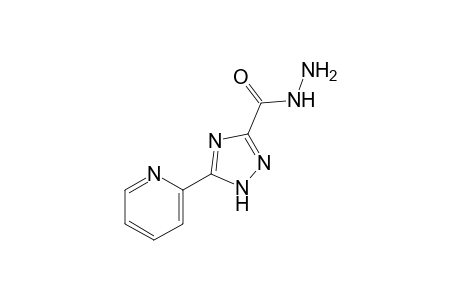 5-(2-pyridyl)-1H-1,2,4-triazole-3-carboxylic acid, hydrazide