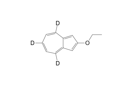 4,6,8-Trideuterio-2-ethoxyazulene
