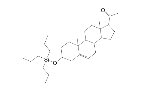 3-[(Tripropylsilyl)oxy]pregn-5-en-20-one