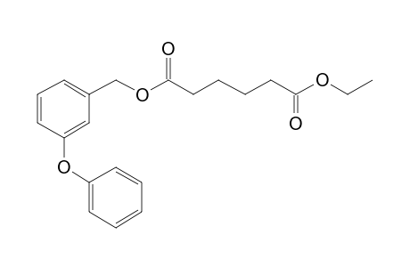 Adipic acid, ethyl 3-phenoxybenzyl ester