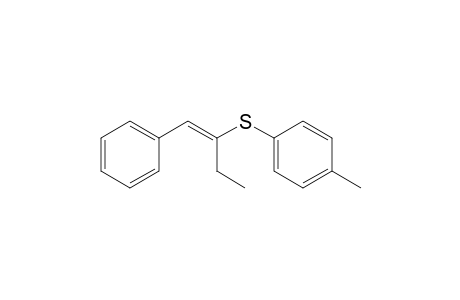 2-(p-Methylphenylthio)-1-phenylbutene