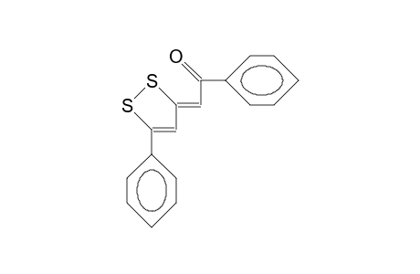 3-Benzoylmethylene-5-phenyl-3H-1,2-dithiole