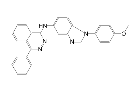1-phthalazinamine, N-[1-(4-methoxyphenyl)-1H-benzimidazol-5-yl]-4-phenyl-