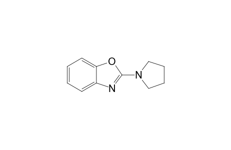 2-(1-pyrrolidinyl)-1,3-benzoxazole