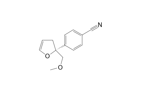 (R)-2-(4-cyanophenyl)-2-(methoxymethyl)-2,3-dihydrofuran
