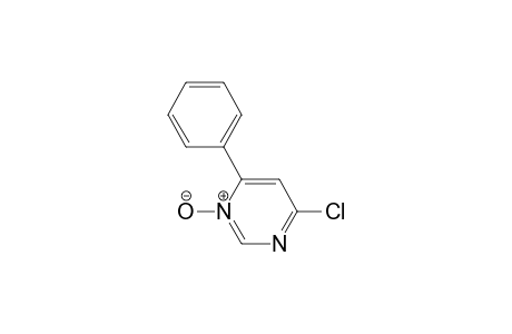 4-Chloro-6-phenylpyrimidine-1-oxide
